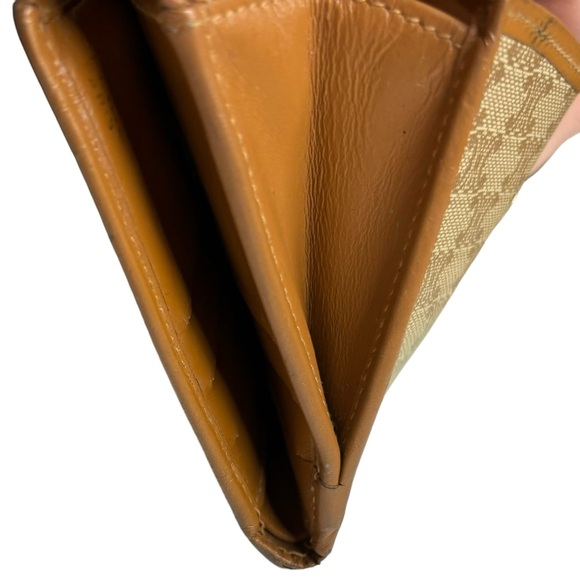 Celine Vintage Bifold Wallet Mono Coated Canvas - Picture 10 of 16